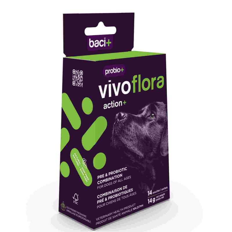 Baci+ Probio+ Vivoflora Dog 14 g image number null