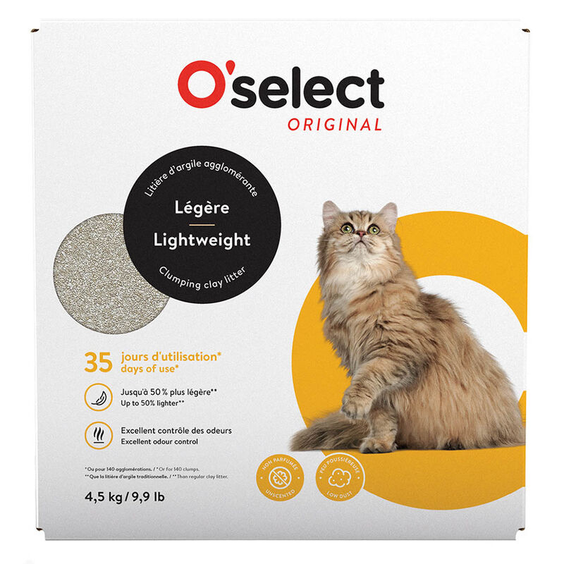 Lightweight Clumping Clay Litter - 4.5 kg image number null