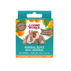 Living World Small Animal Mineral Block - Orange Flavour 40 g image number null
