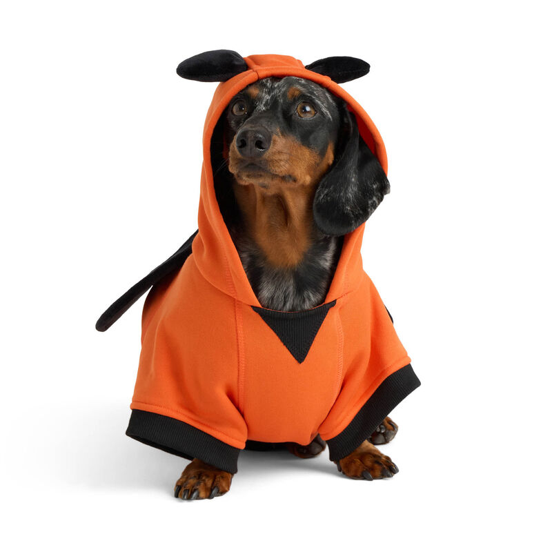 Just a Little Batty Fleece Hoodie for Dogs image number null