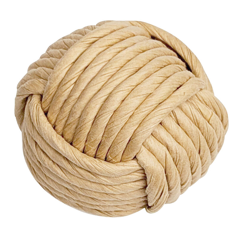 Zoom Toys, Woven Matatabi Ball Catnip Cat Toy image number null