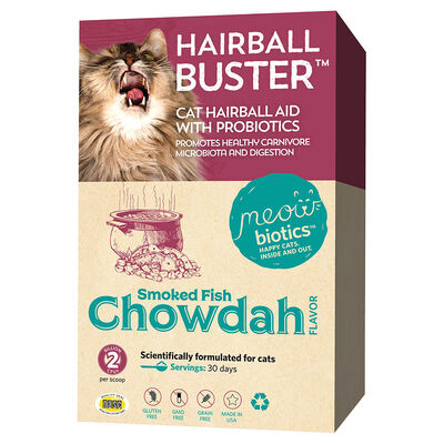 Fidobiotics, Meowbiotics, Hairball Buster
