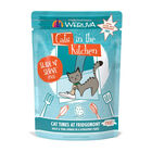 Weruva, Pouch Feline - Cat Times at Fridgemont - Duck & Tuna - 85 g - Pate - Wet Cat Food image number null