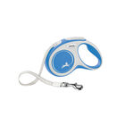 Flexi, Comfort Tape Leash - Blue - Small - 5 m image number null