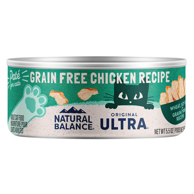 Can, Feline Adult - Ultra - GF Chicken - 156 g - Wet Cat Food image number null