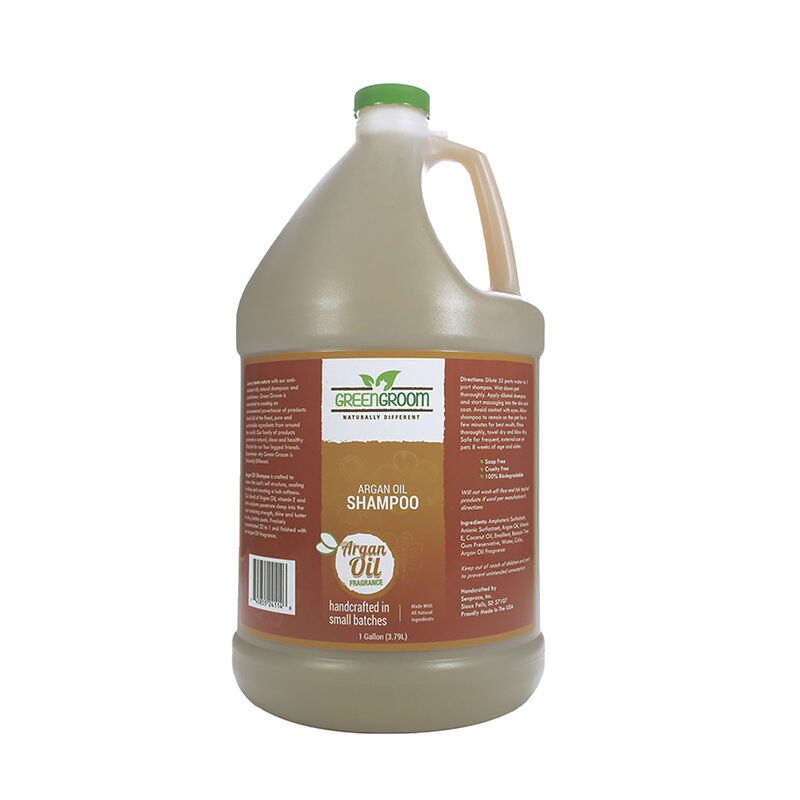 Green Groom, Argan Oil Shampoo - Gallon image number null