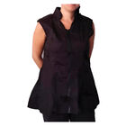 Cozymo, Sleeveless Top - Black image number null
