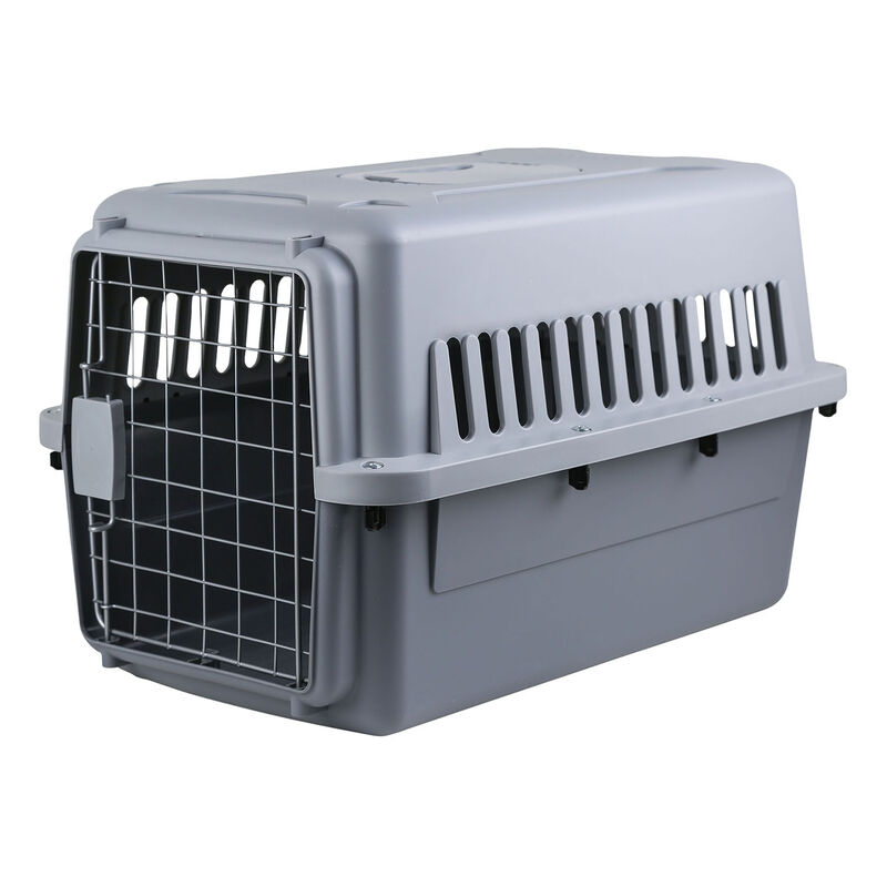 Trip to Go Rigid Pet Carrier - Grey image number null