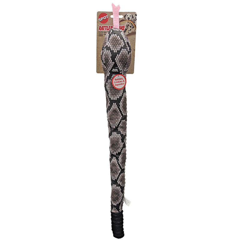 SPOT, Rattle Snake - 24" - Toss Dog Toy image number null