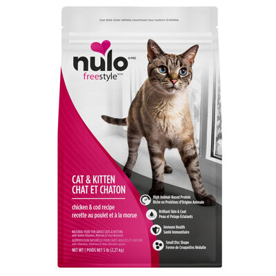 Nulo, FreeStyle Chicken & Cod - Cat Dry Food