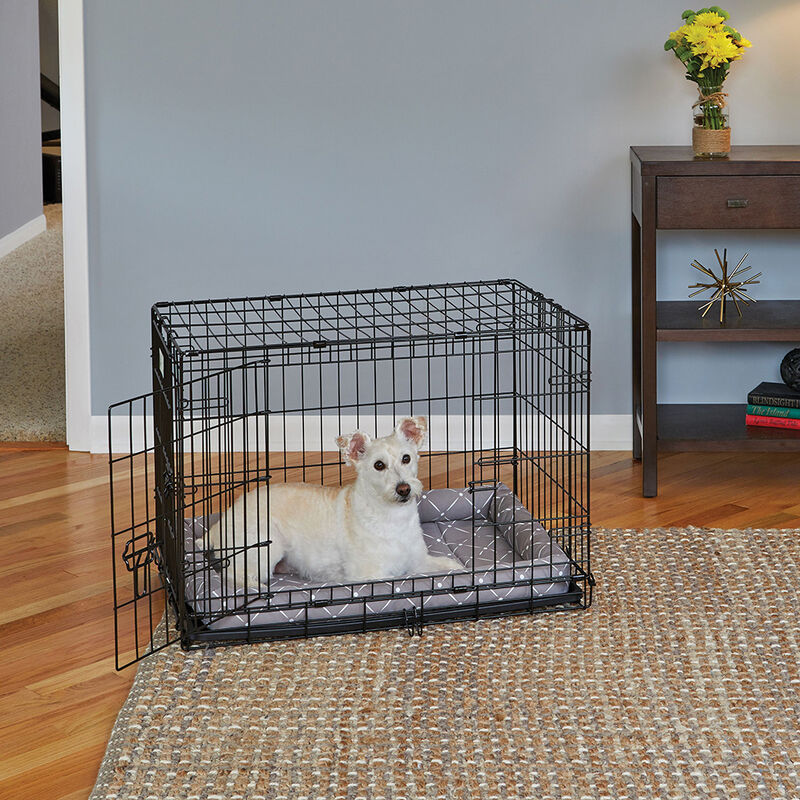 MidWest, Quiet Time Couture - Ashton Bolster Bed - Mushroom image number null