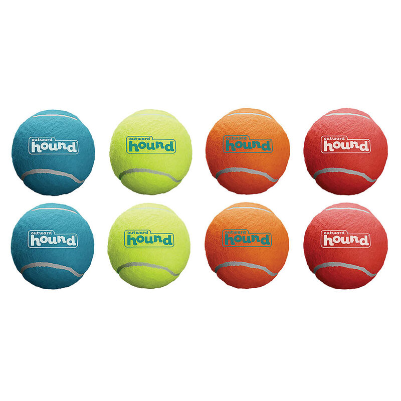 Outward Hound, Squeaker Ballz - 8 pk - X-Small image number null