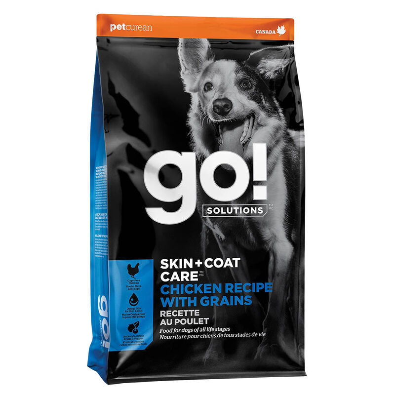 GO! SOLUTIONS SKIN + COAT CARE Chicken Recipe for dogs image number null