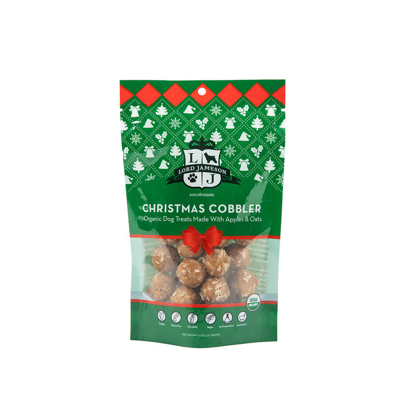 Christmas Cobbler - Crisp Green Apples & Peanut Butter - 170 g image number null