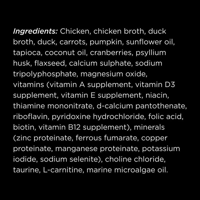 GO! SOLUTIONS,  BOOSTER Weight Management Shredded Chicken + Duck in broth - 71 g - Wet Cat Food image number null