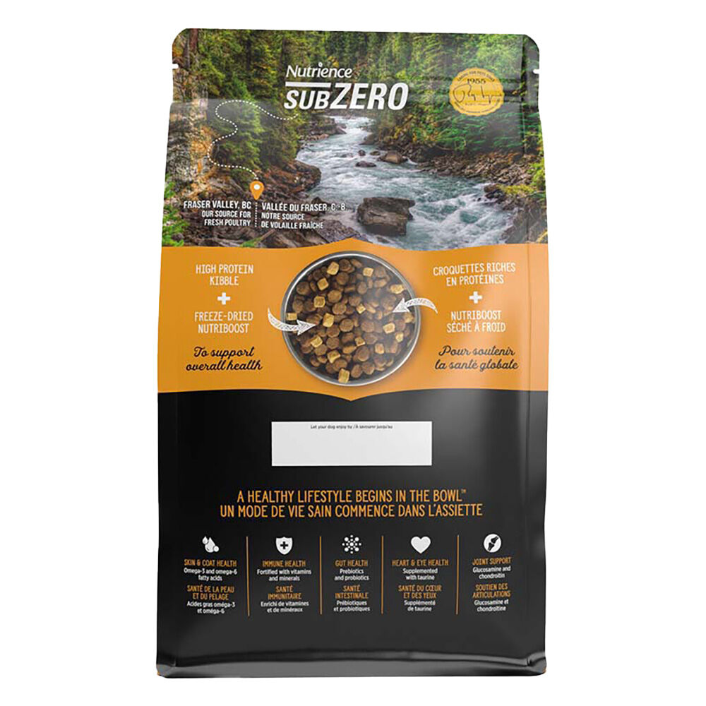 Nutrience, Adult - SubZero Grain Free - Fraser Valley - Dry Dog