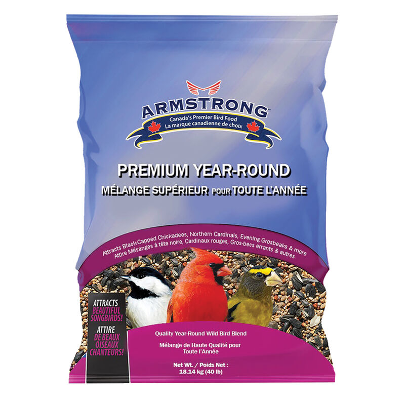 Armstrong, Morning Melodies Premium Year Round Bird Seed - 18.14 kg image number null