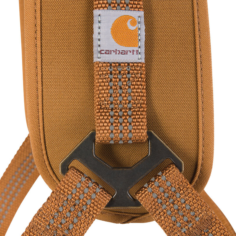 Carhartt Nylon Duck Walking Dog Harness - Light Brown image number null