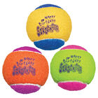 KONG, SqueakAir&reg; Birthday Balls Md - 3pk - Toss Dog Toy image number null