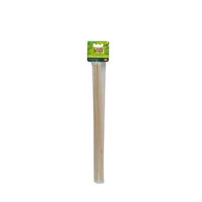 Living World Wooden Perches - 0.4" x 16" - 2pk