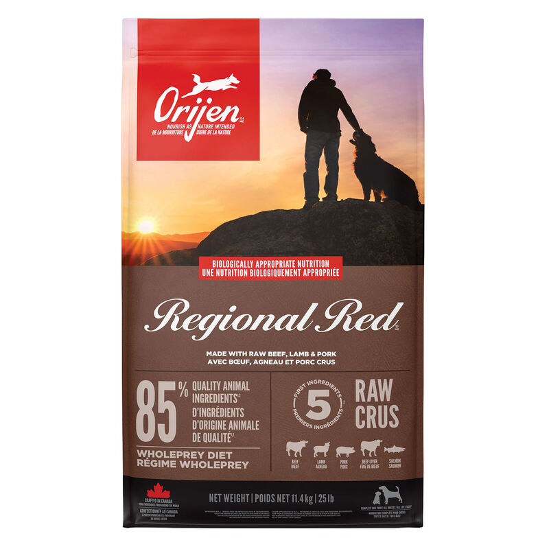 Orijen, Adult Regional Red - Dry Dog Food image number null