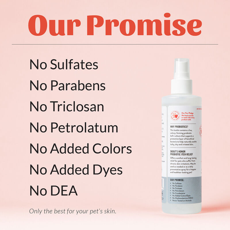 Skouts Honor, Probiotic Itch Relief - 8 oz image number null