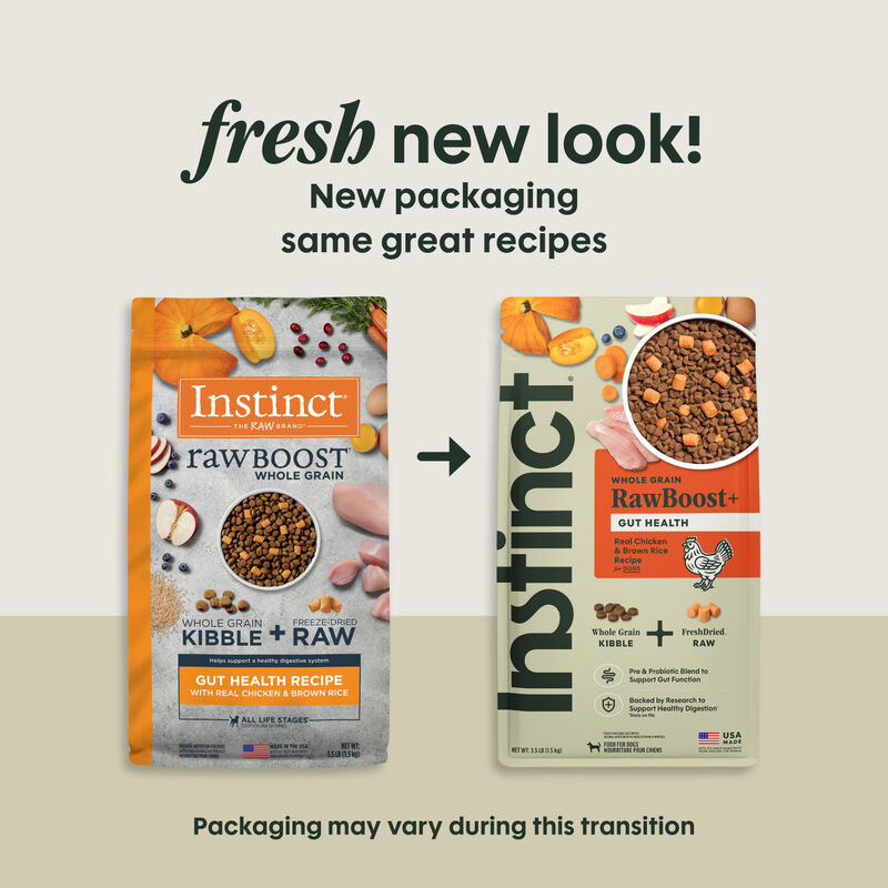 Instinct, Raw Boost Whole Grain Gut Health Chicken image number null