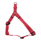 Adjustable Dog Harness, Red, Medium - 3/4" x 20"-30" image number null