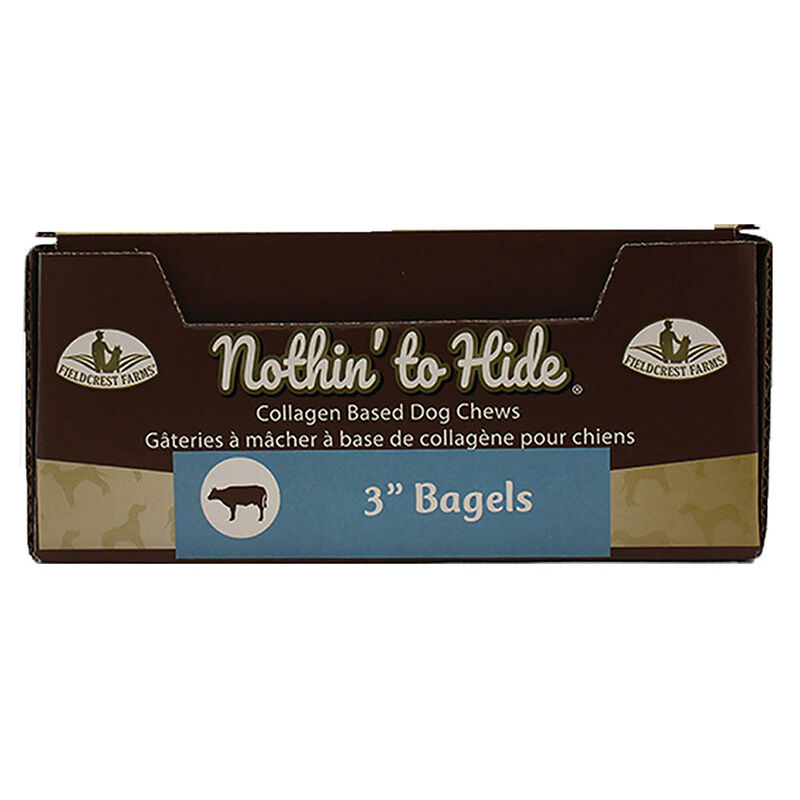 Fieldcrest Farms, Nothin' to Hide - Beef Bagel  - 3" image number null