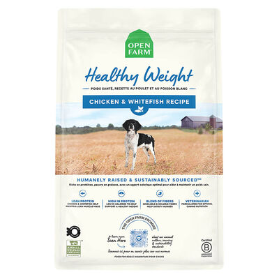 Open Farm, Adult Healthy Weight Chicken & Whitefish Recipe