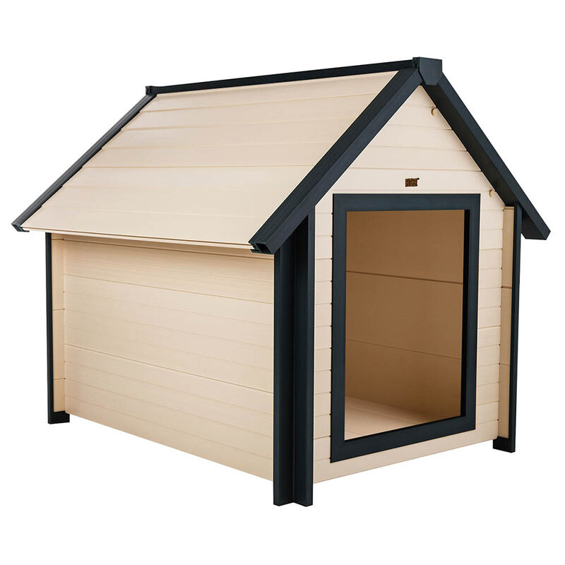 New Age Pet, Bunkhouse Dog House - XLarge - Maple image number null