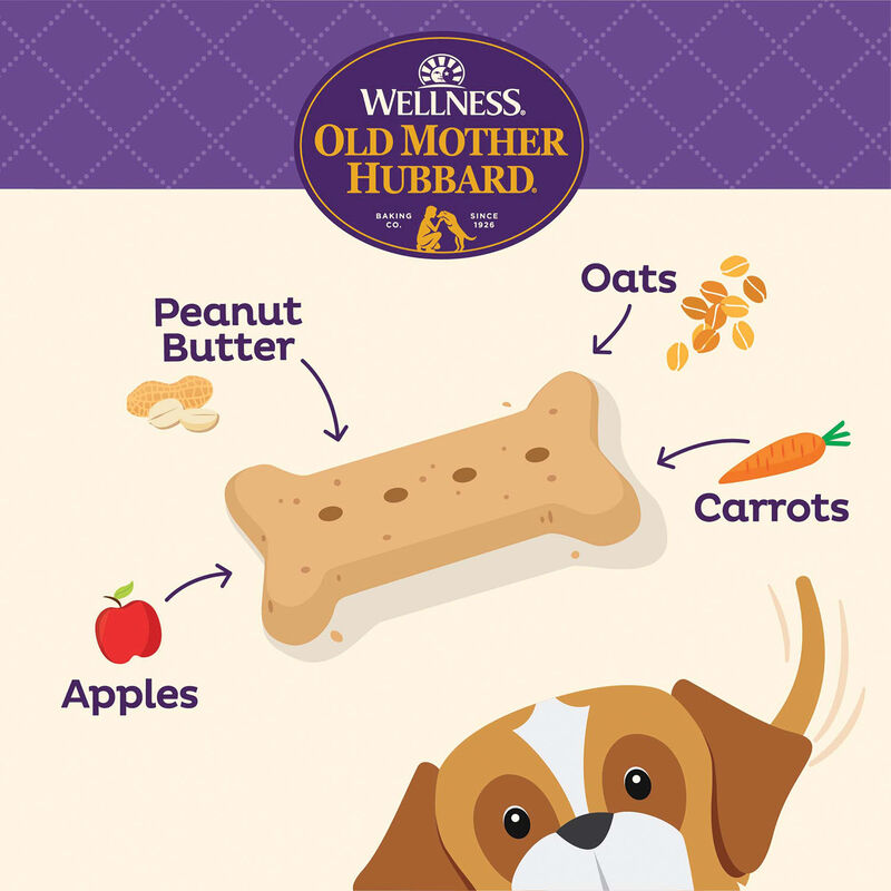 Old Mother Hubbard, P-Nuttier Biscuits - Large image number null