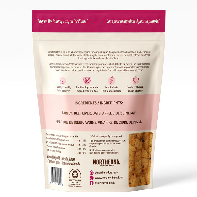 Northern Biscuit, Wheat Free Liverlicious  - 1.36 kg - Dog Biscuit image number null