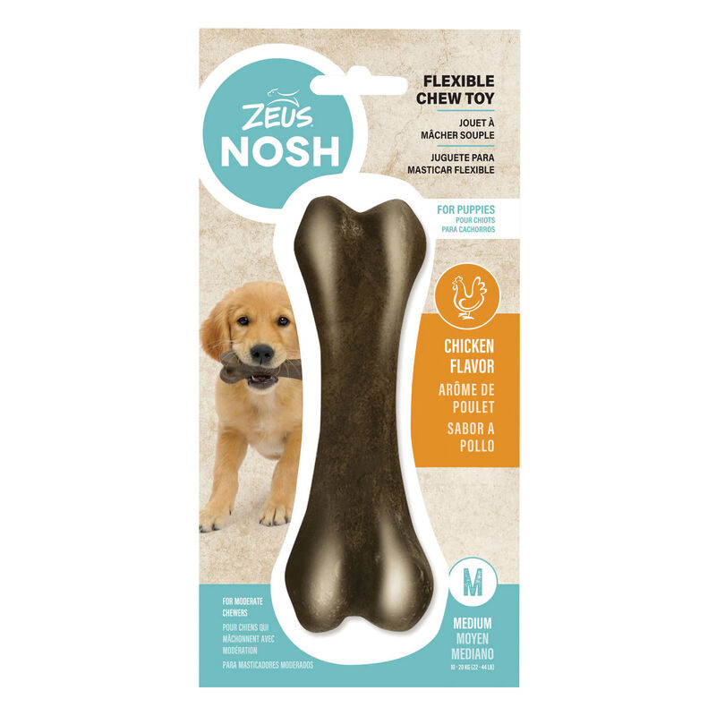 Zeus, Puppy Chew Bone - Chicken - Small image number null