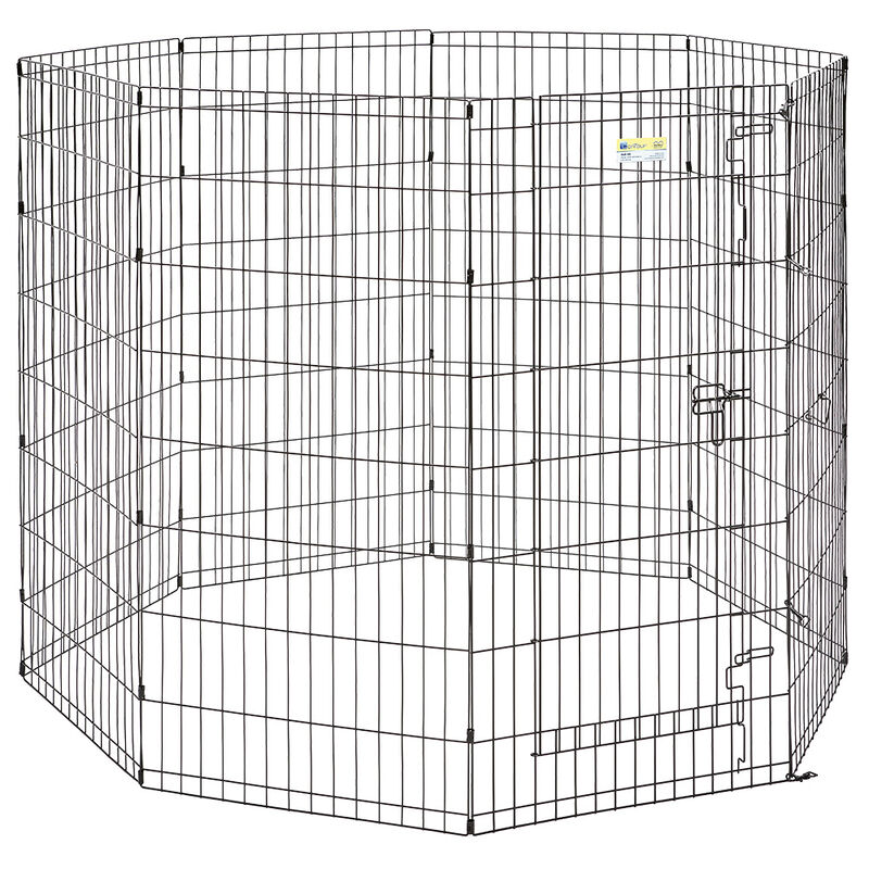 MidWest, Contour - Exercise Pen - Black image number null