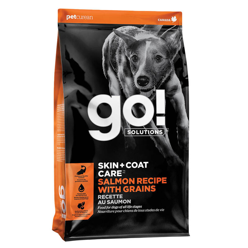 GO! SOLUTIONS SKIN + COAT CARE Salmon Recipe for dogs image number null