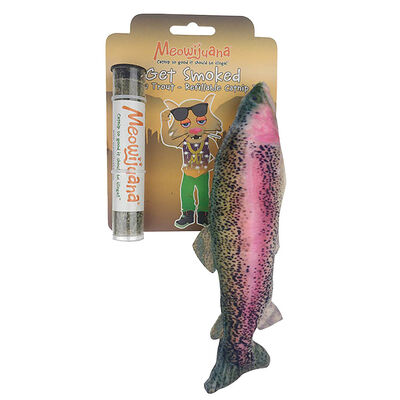 Meowijuana, Get Smoked Fish