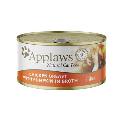 Applaws, Can, Feline Adult - Chicken w/ Pumpkin - Wet Cat Food