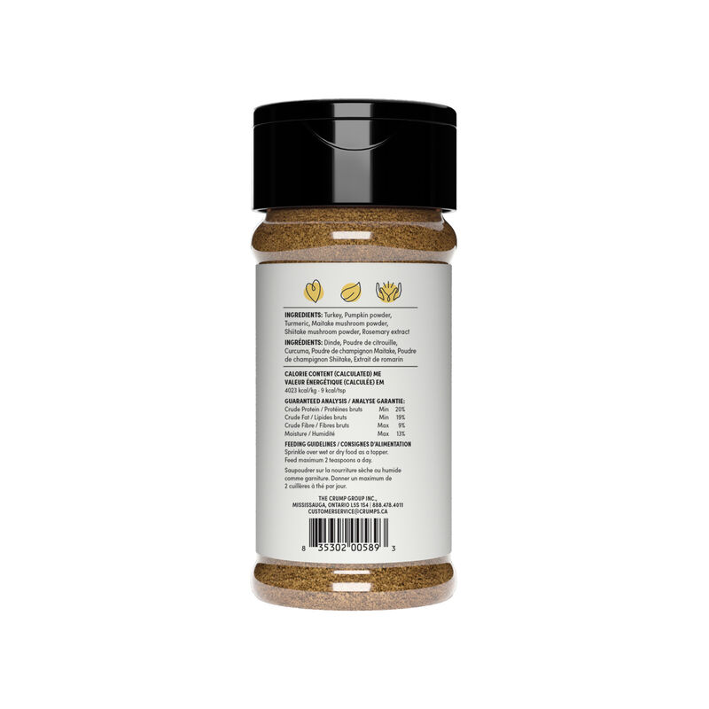 Crumps' Naturals, Superfood Gold Sprinkles - 110 g image number null