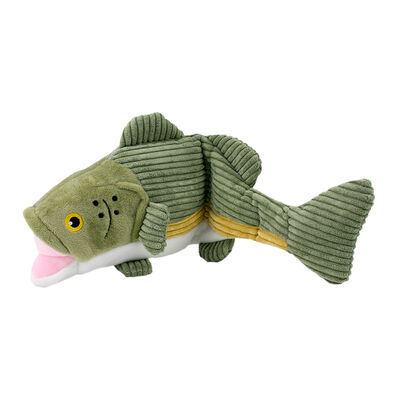 Tall Tails, Plush Bass Animated Twitchy Tail Toy - 14" - Plush Dog Toy