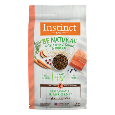 Instinct, Be Natural Dry Dog Salmon & Brown Rice - 2.04kg