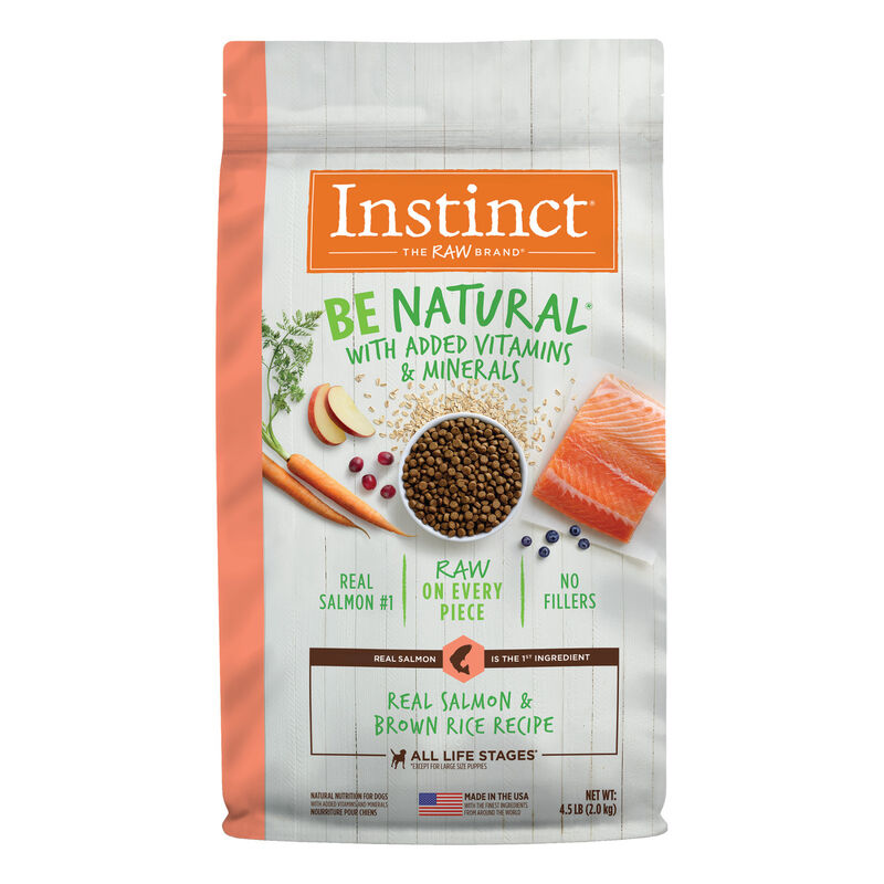 Instinct, Be Natural Dry Dog Salmon & Brown Rice - 2.04kg image number null