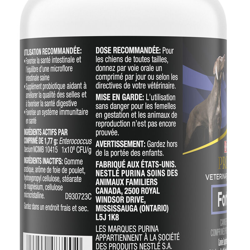 Pro Plan, Fortiflora Chewable Tablets image number null