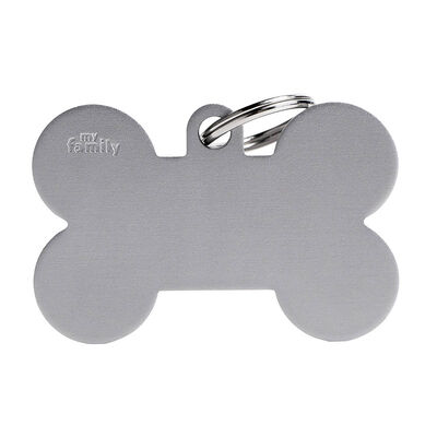 MyFamily, Basic Aluminum - Grey - X-Large