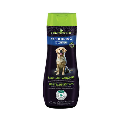 FURminator, deShedding Shampoo For Dogs - 16oz - Grooming Shampoo