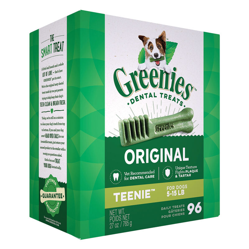 Greenies, Treat Tub - Teenie - 765 g - Dog Treat image number null