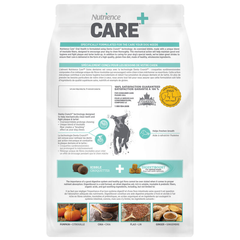 Nutrience, Care - Oral Health - Dry Dog Food image number null