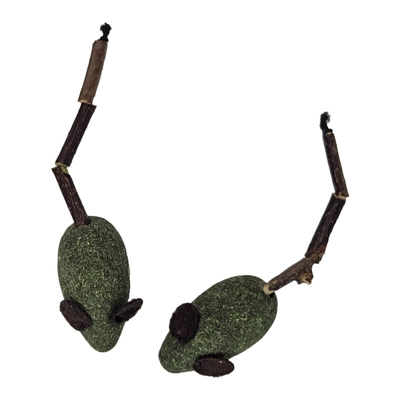 Zoom Pets, Matatabi Mouse Twins - Cat Toy image number null