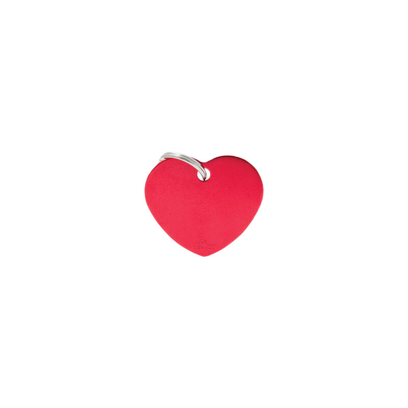 Aluminum Heart - Red - Big image number null