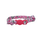 Kitten -  Round Collar - Strawberries - 3/8x8" image number null